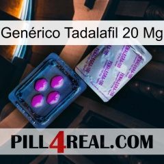 Genérico Tadalafil 20 Mg 37